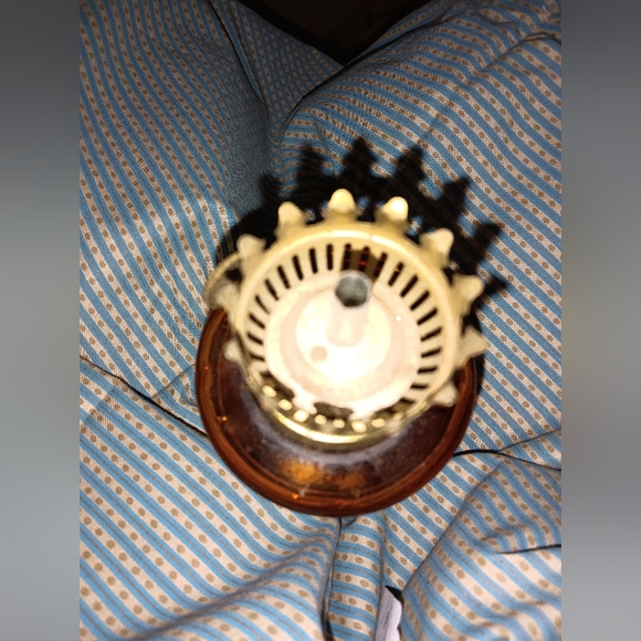 Vintage oil lamp - Picture 3 of 6